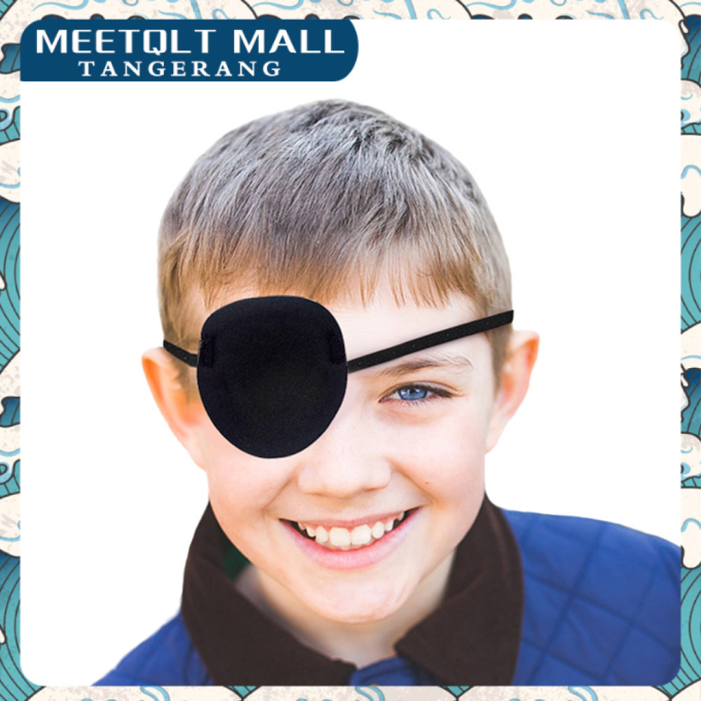 Terapi Mata Malas Tunggal Penutup Mata  Eye Patch Medis Untuk Terapi Mata