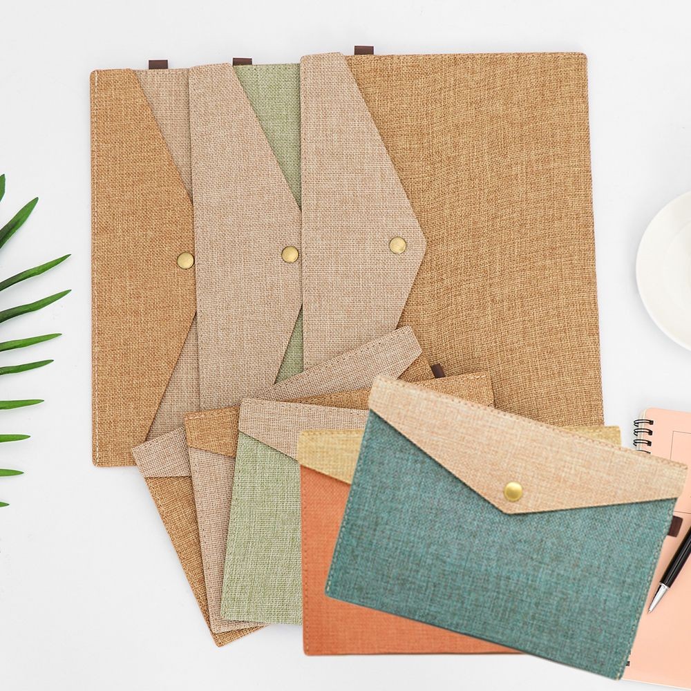 

A4 A5 Folder for Documents Portable Organizer Folder Documents Canvas Document Pouch Felt Document Bag Office Supply