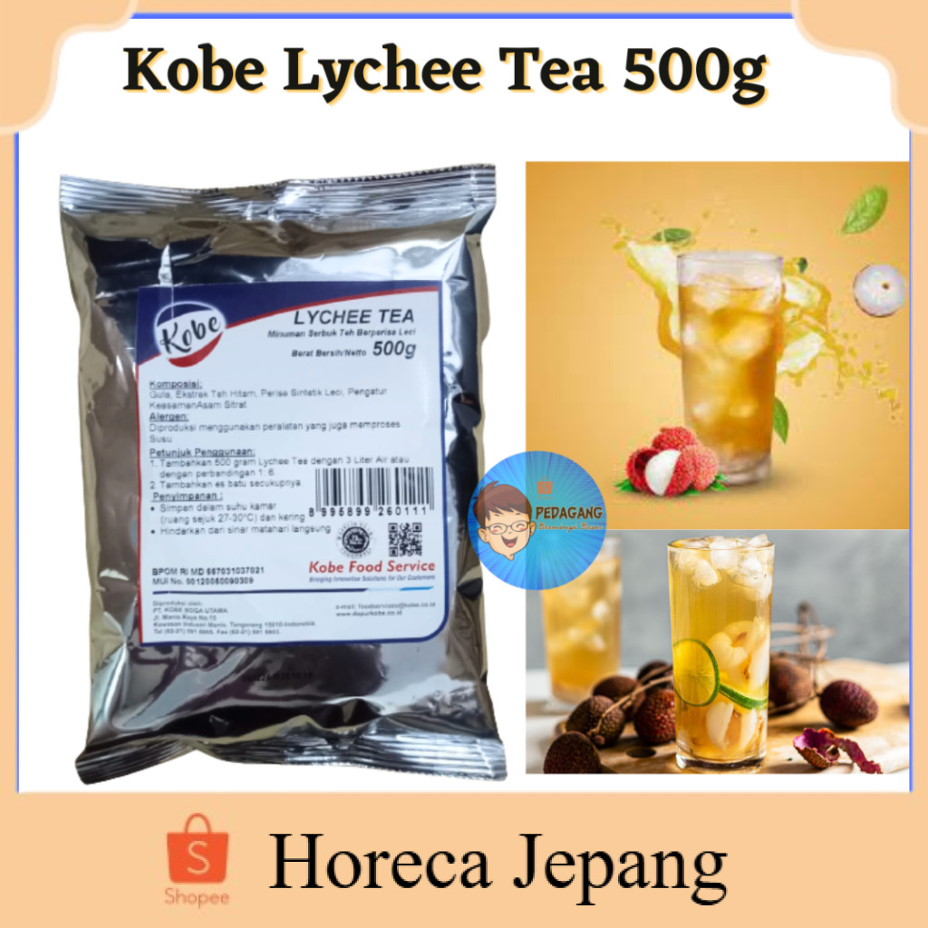 

Kobe Lychee Tea 500g/ Leci tea kobe/ Lyche ea