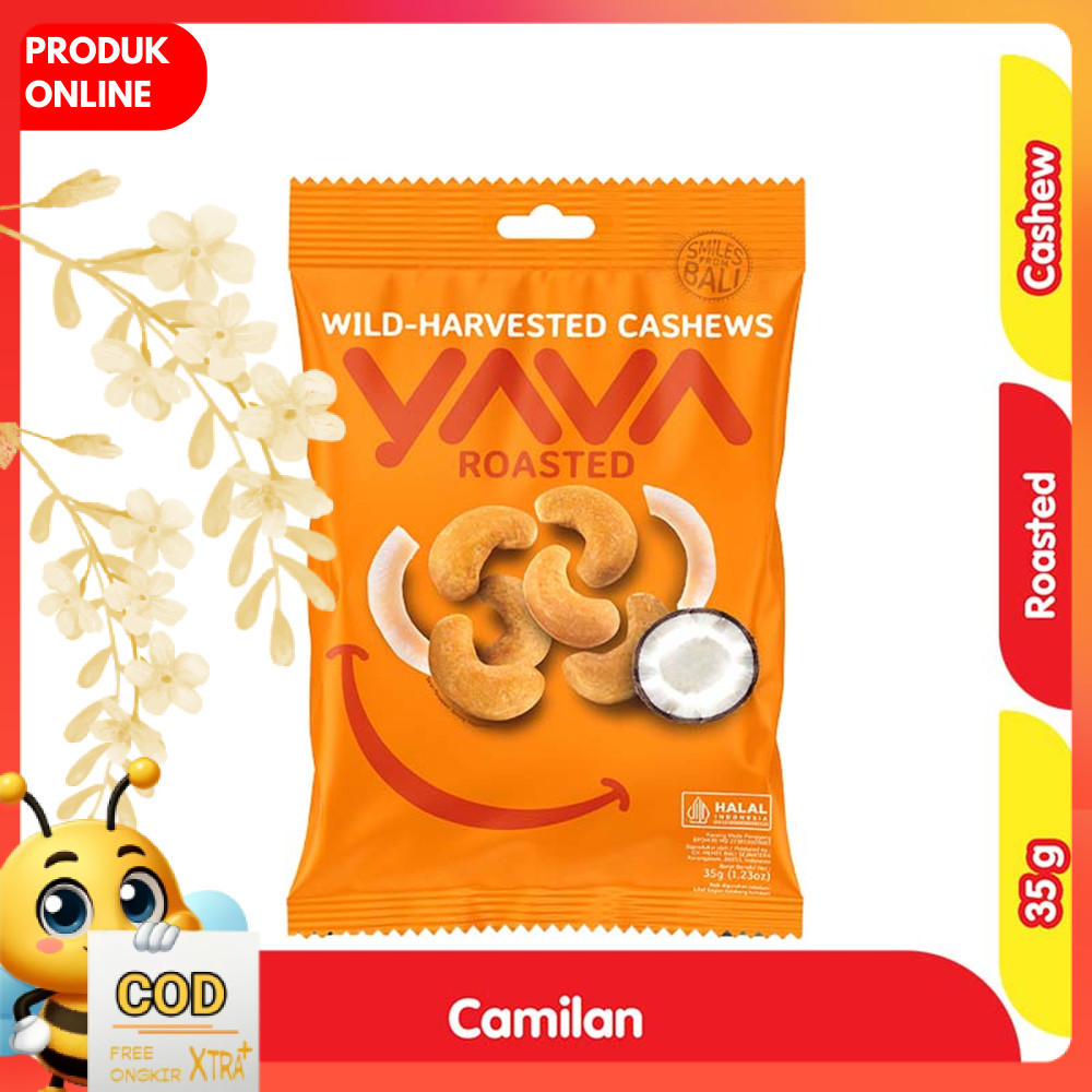 

Yava Roasted Cashew Snack 35 g