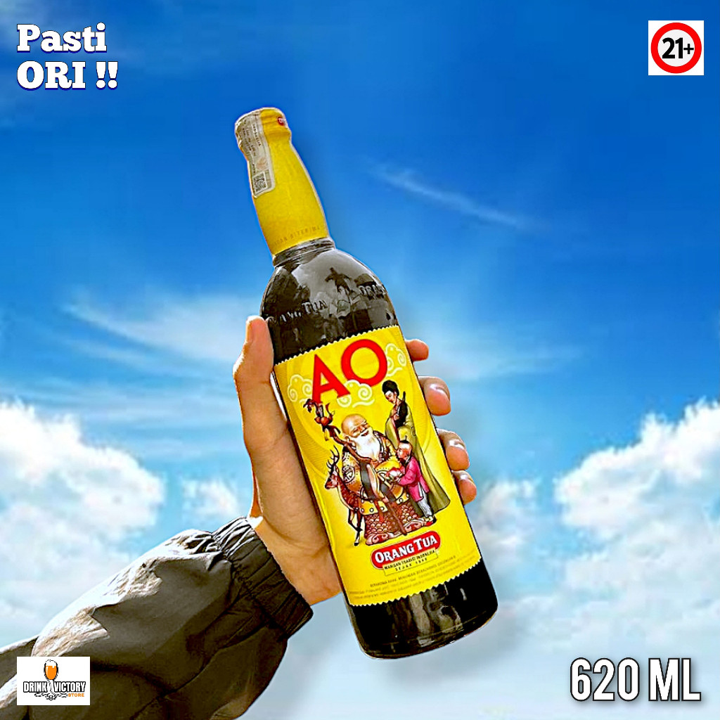 

Jamu Tradisional AO Ar Obat Cap owth - 620 ml ( Original & Resmi )