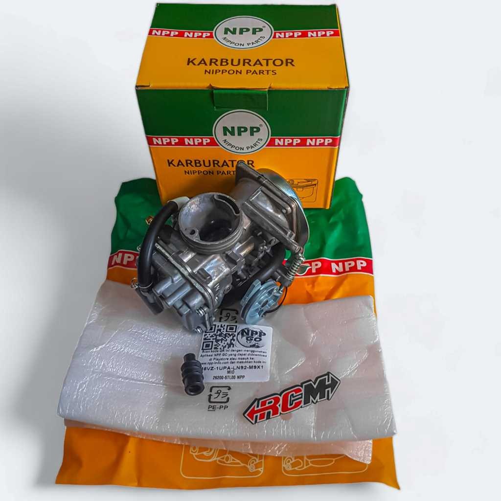 KARBURATOR CARBU KARBU CARBURETOR ASSY YAMAHA MIO SMILE SPORTY MIO SOUL 5TL 26200-5TL00 ORI ORIGINAL