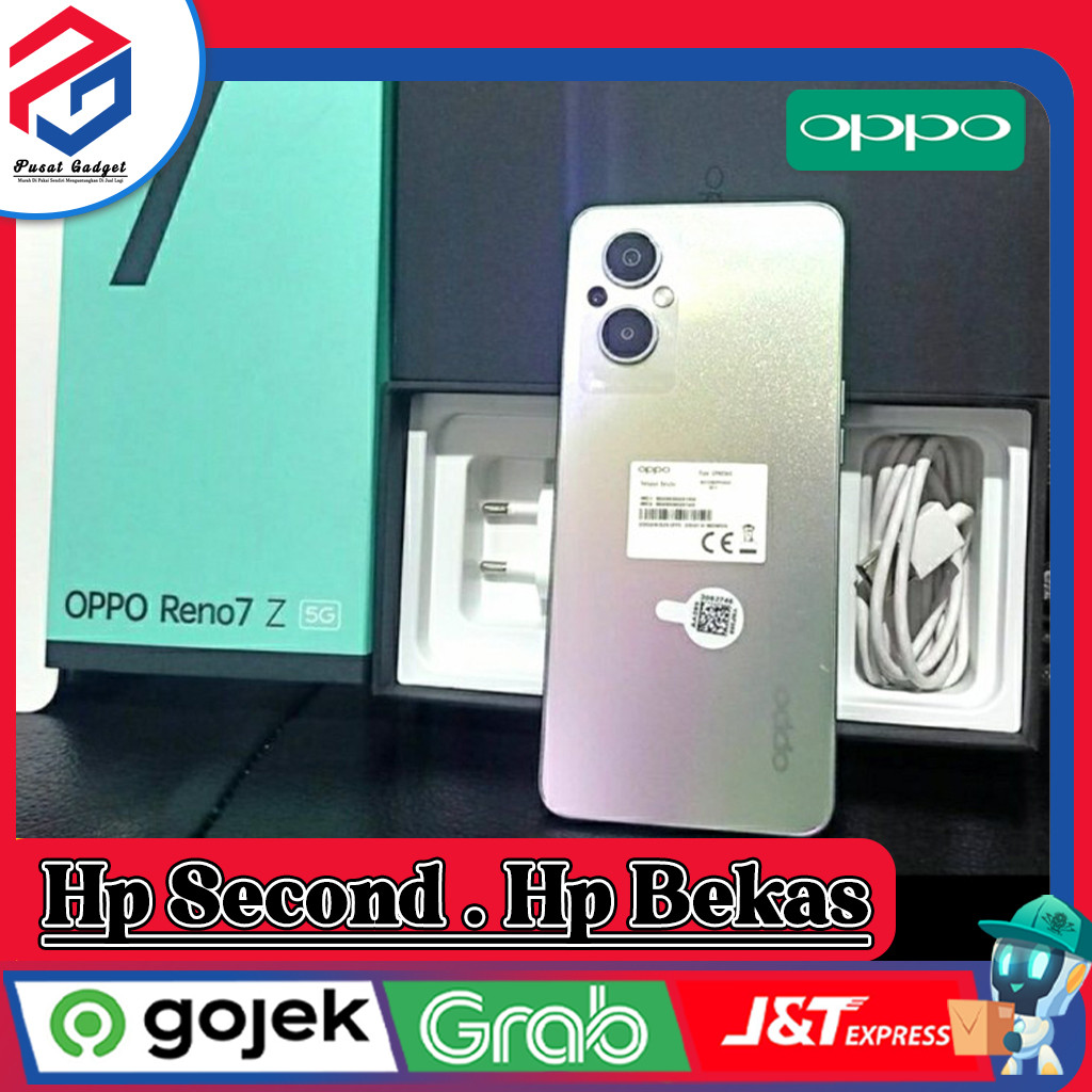 Oppo Reno 7z 5G Ram 8 Rom 128GB Second Grade A