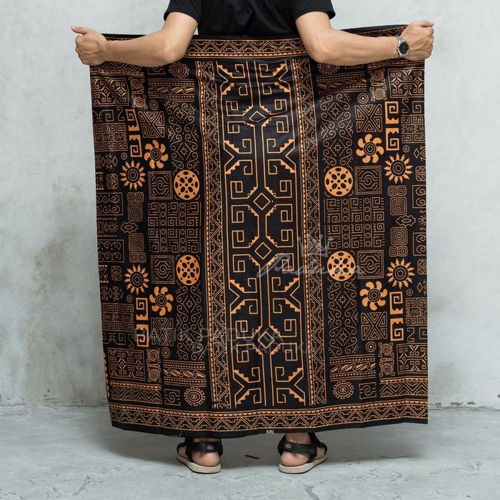 "R.V.Shop" - BEST SELLER Sarung Etnik Kalimantan [Katun] - Batik Paduka Exclusive - Kain Sholat Moti