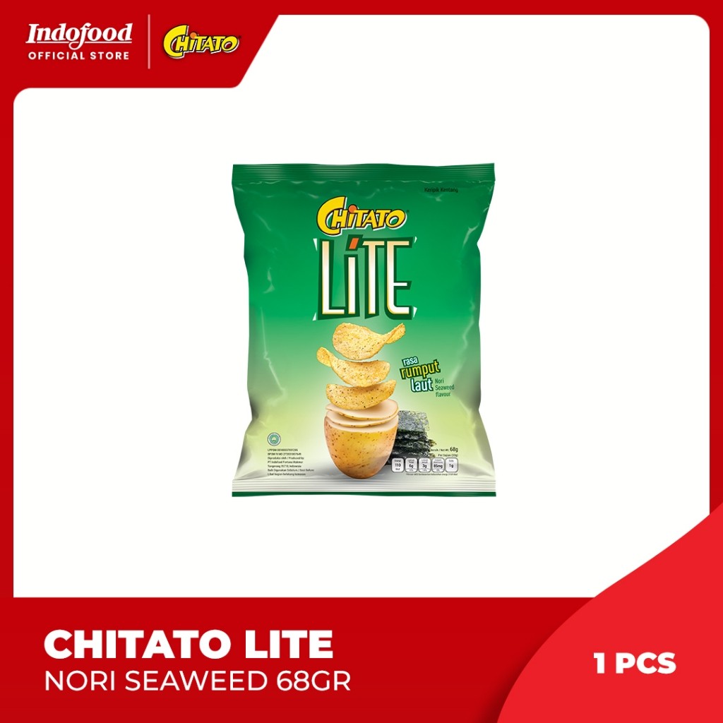 

Chitato Lite Nori Seaweed 68 gr