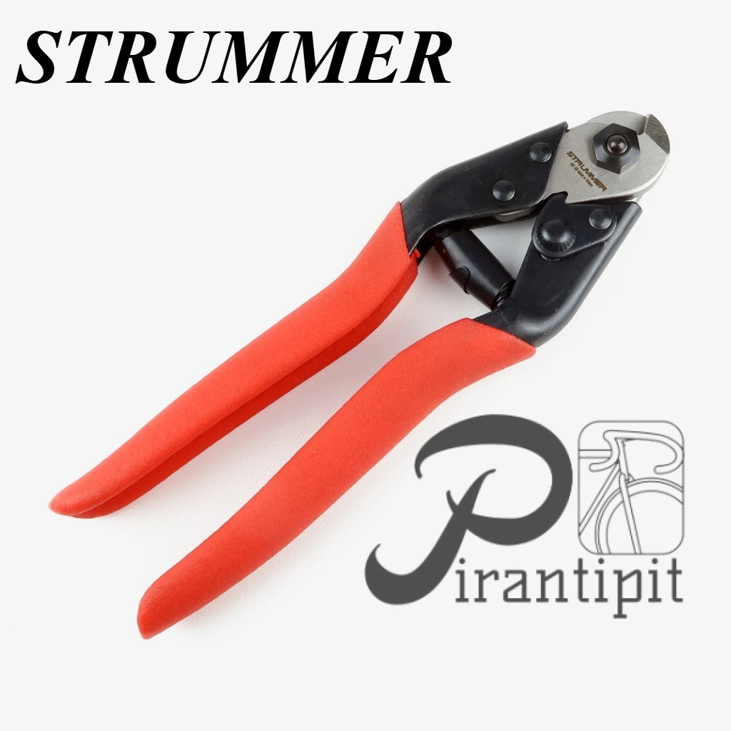 Strummer CC-10 Cable & Housing Cutter / tang ptong kabel outer sifter rem sepeda / tang potong kawat
