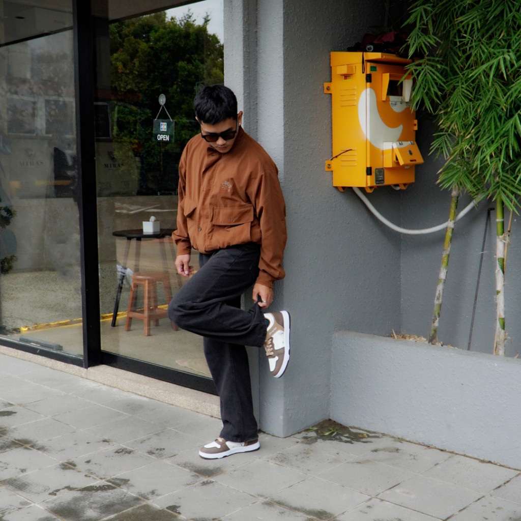 [𝗚𝗹𝗮𝗺𝗼𝗿𝗮] Jungkook FREE BOX Sepatu Pria Sneakers Sepatu Cowok Sneakers Casual Pria Premium Modis LV0