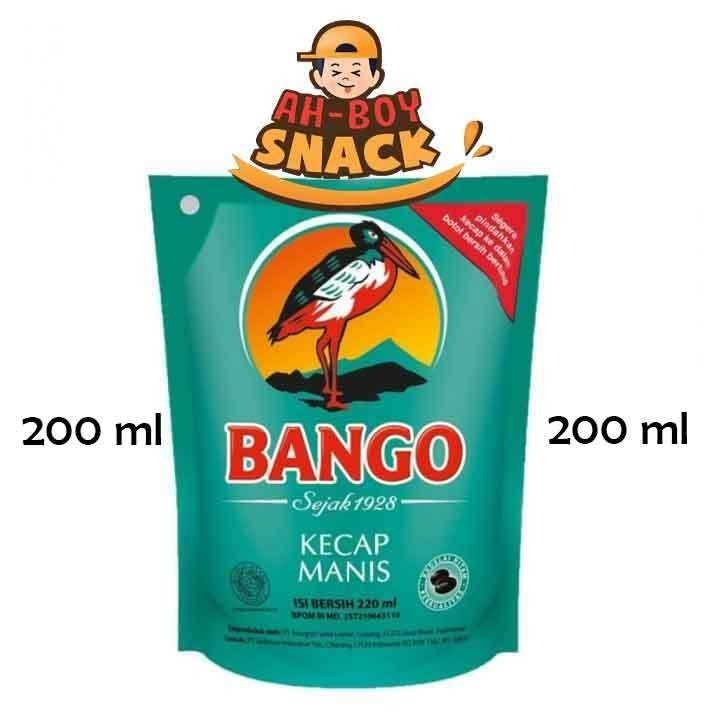 

KECAP BANGO 200ML POUCH - KEMASAN REFILL