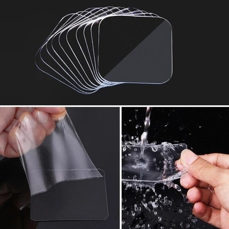 

*TERLARIS* Isolasi Double Tape Kotak Perekat Furniture Tembok Kuat Nano Tap COD