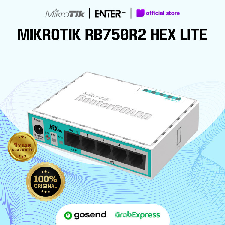 Mikrotik RB750R2 HEX LITE