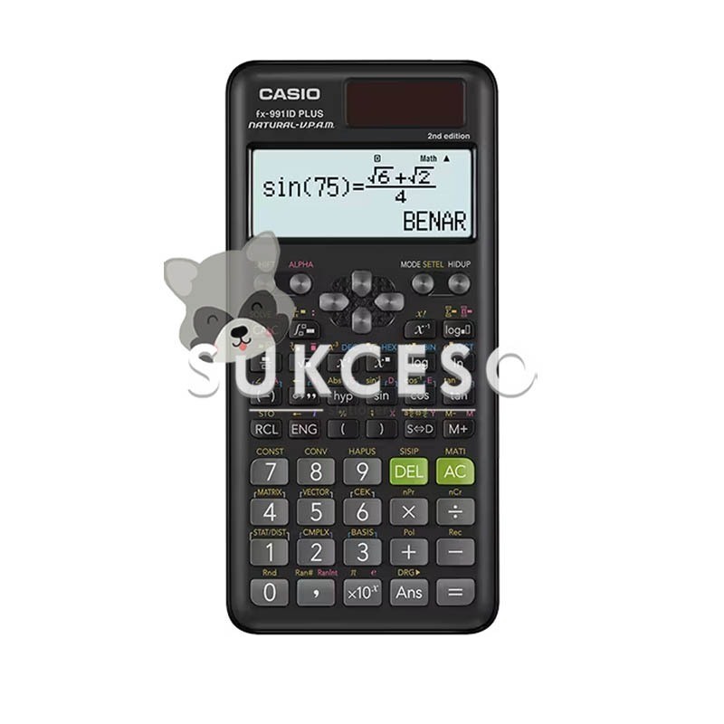 

Casio Kalkulator Scientific FX-991ID Plus