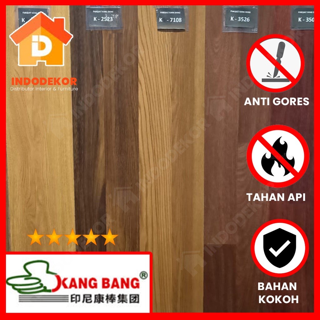 Lantai Kayu Vinyl KangBang