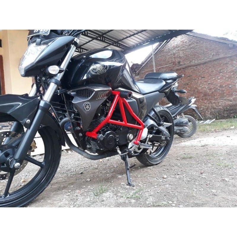 TUBULAR CRASHBAR BYSON FI INJEKSI SLIDER AGNA