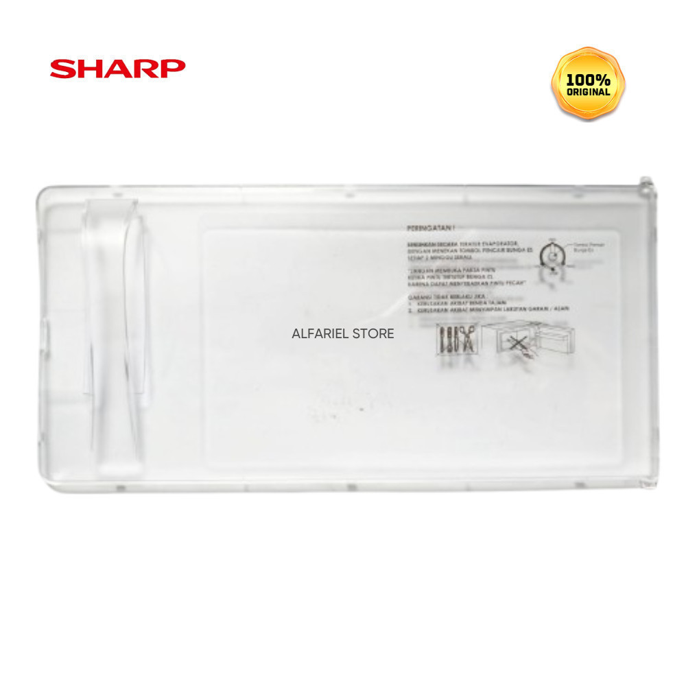 TUTUP PINTU FREZEER KULKAS SHARP 1 PINTU SJ 180 / SJ 190 SJ-N182D
