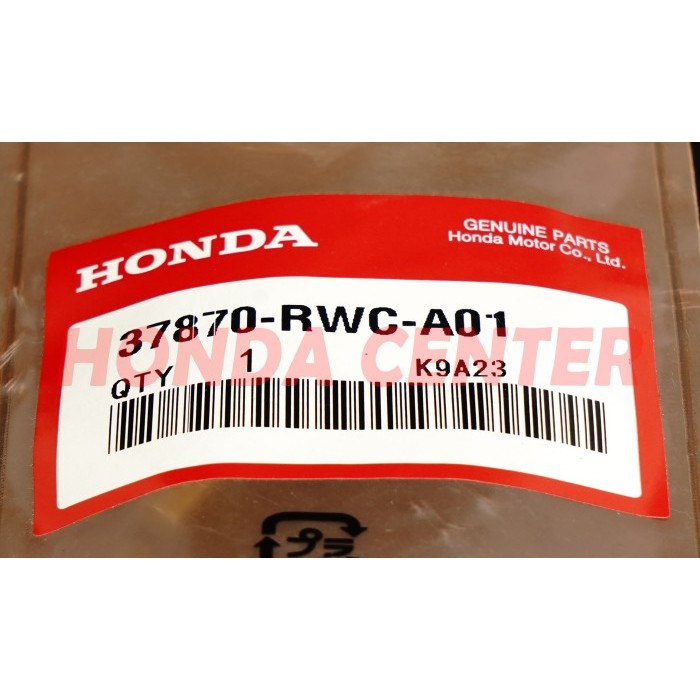 SWITCH SENSOR ECT TEMPERATUR CRV GEN3 2007 2008 2009 2010 2011 2012 - ORIGINAL HONDA PART BARU