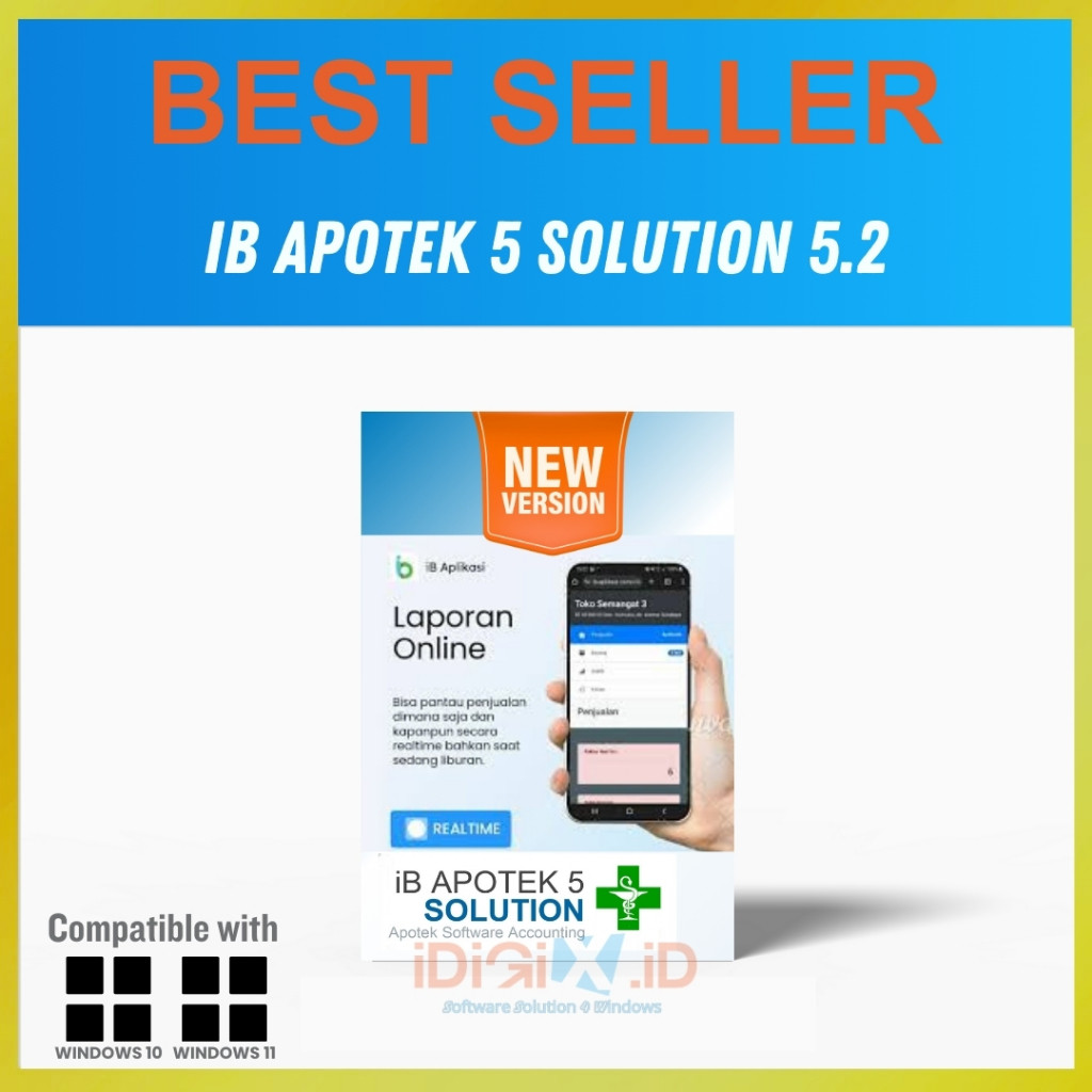 Software Apotek iB Apotek 5.2 Solution