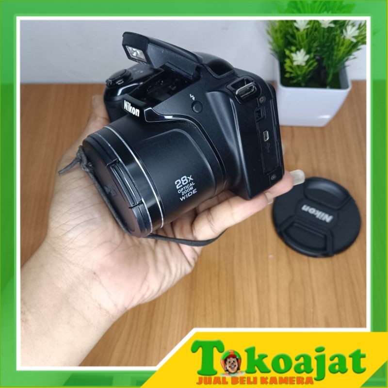 NIKON COOLPIX L340 / NIKON L340 / KAMERA ZOOM L340