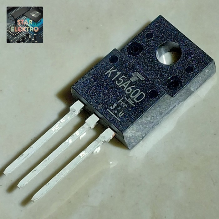 DnG27 K15A60D To-220f Toshiba TK15A60D K15A60 15A60 15A60D Mosfet N-Channel 15A 600V