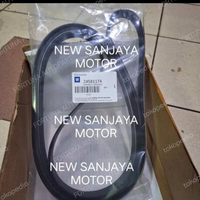 VAN BELT FAN BELT TALI KIPAS AVEO LOVA KALOS CALOS 6PK1875 6PK 1875