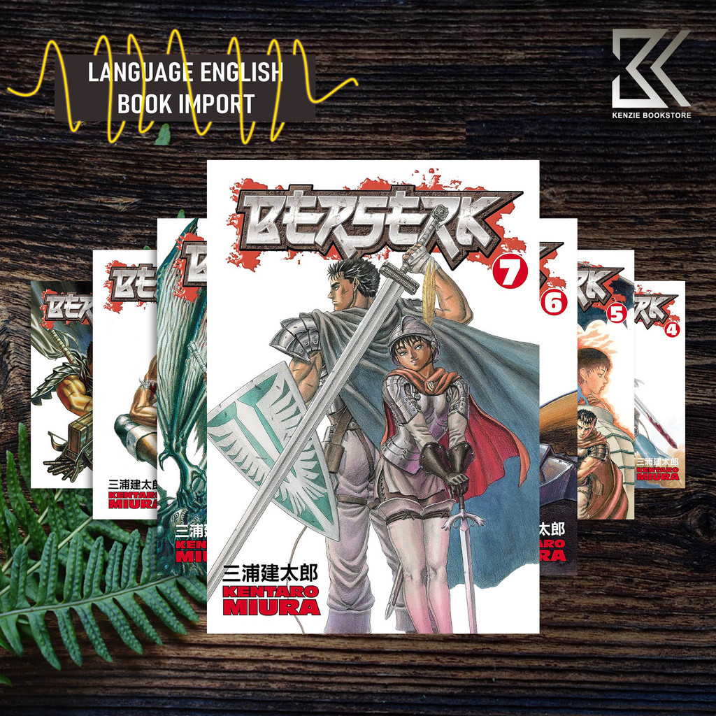 Berserk ( 41 book series) By Kentaro Miura