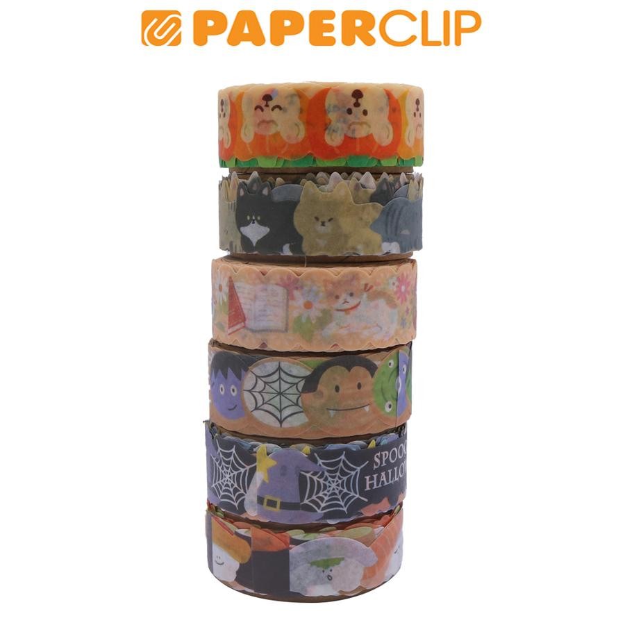 

TAPE DECORATION / WASHI TAPE RL2310 SET 6