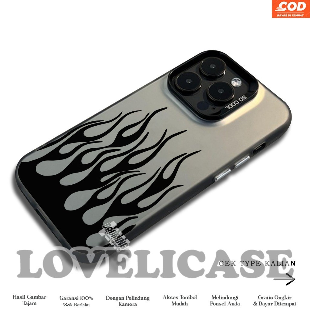 Case Iphone 11 11 Promax 13 XR X XS 7 Plus 8 Plus Casing Iphone Premium Matte Hard Casing - Case IMD
