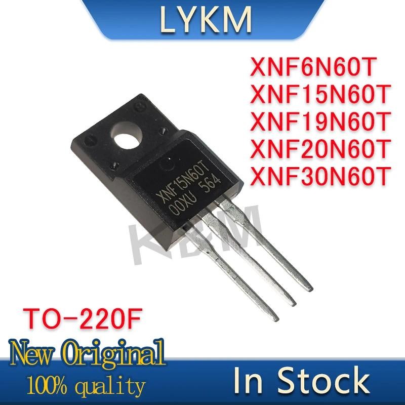10/PCS New Original XNF6N60T  XNF15N60T XNF19N60T XNF20N60T XNF30N60T TO-220F IGBT single tube field
