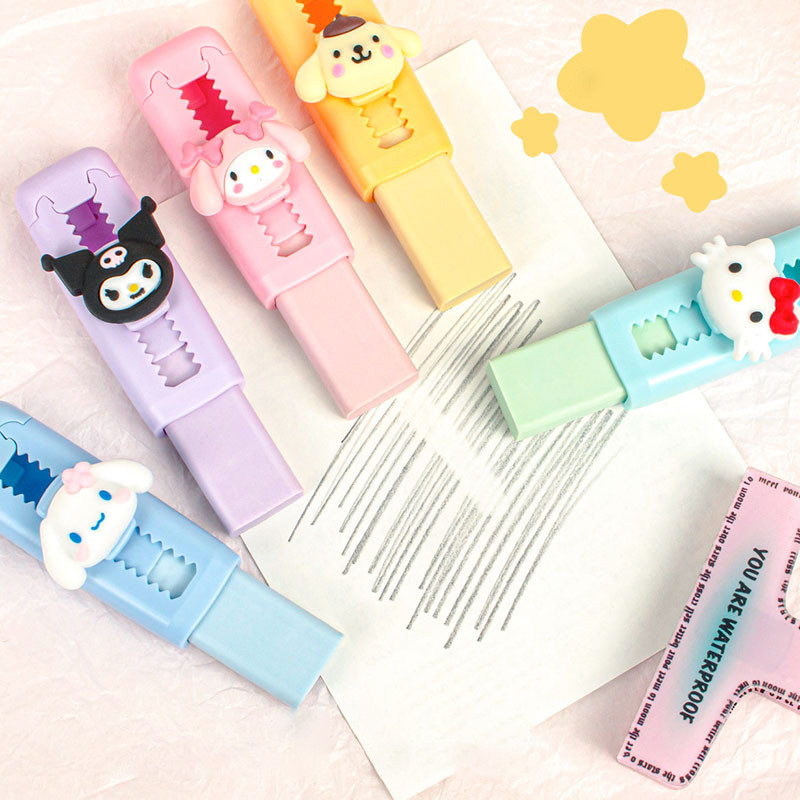 

[ GROSIR ATK ] PENGHAPUS MEKANIK MOTIF KARTUN JEPANG LUCU / PENGHAPUS SLIDE MOTIF KARTUN / SLIDE-STYLE MECHANICAL ERASER WITH CUTE CHARACTERS