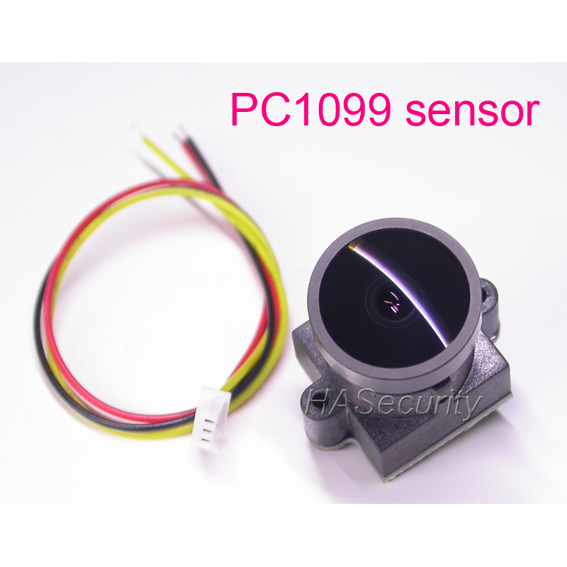 FPV 2.8mm LENs 1/3" Pixelplus PC1099 CMOS image sensor  camera PCB board module for Drone RC Quadcop