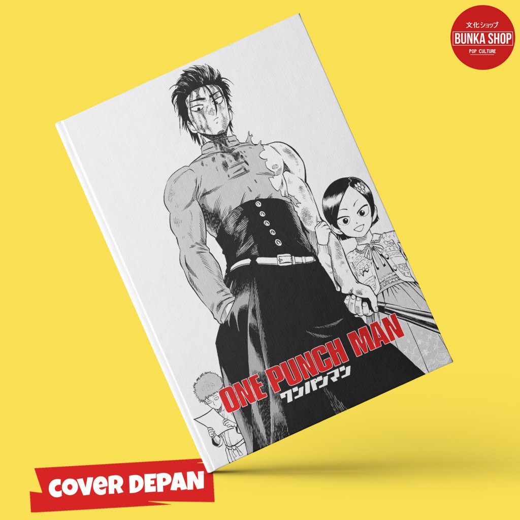 

Note Book Film Anime One Punch Man Metal Bat Hardcover A5 Buku Tulis Catatan Murah Jurnal Agenda Planner