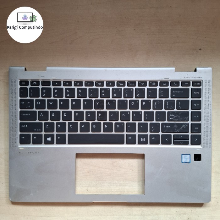 Frame Palmrest Keyboard laptop Hp Elitebook x360 1040 G5
