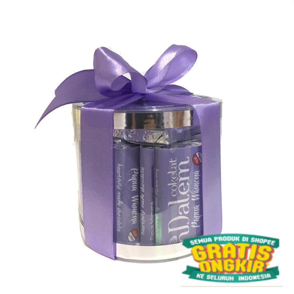 

Hampers Coklat Mini | Paket Coklat Lebaran | Cokelat nDalem Lodong Mika [18 bar] (Free Kartu Ucapan)/ keluarga oleh oleh