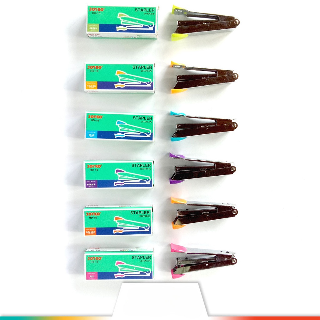 

Stapler / Stepler / Alat Staples / Hekter / Jepretan / Jetrekan Kecil Joyko HD-10