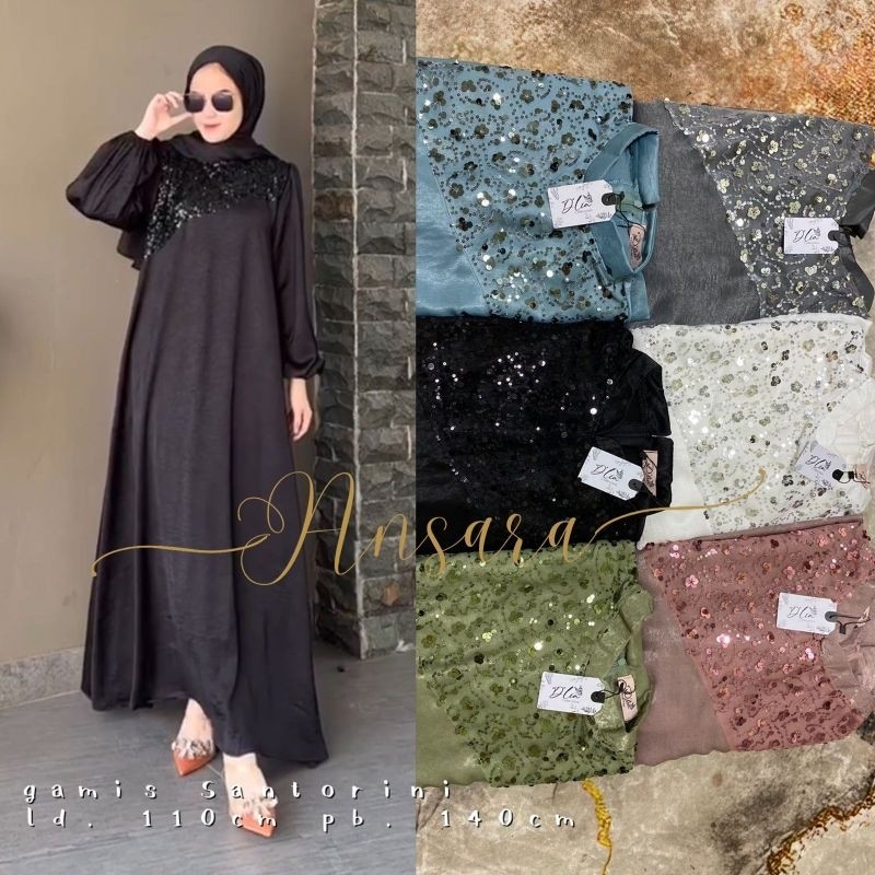 gr43wf Gamis D'lia Santorini Payet Ld110