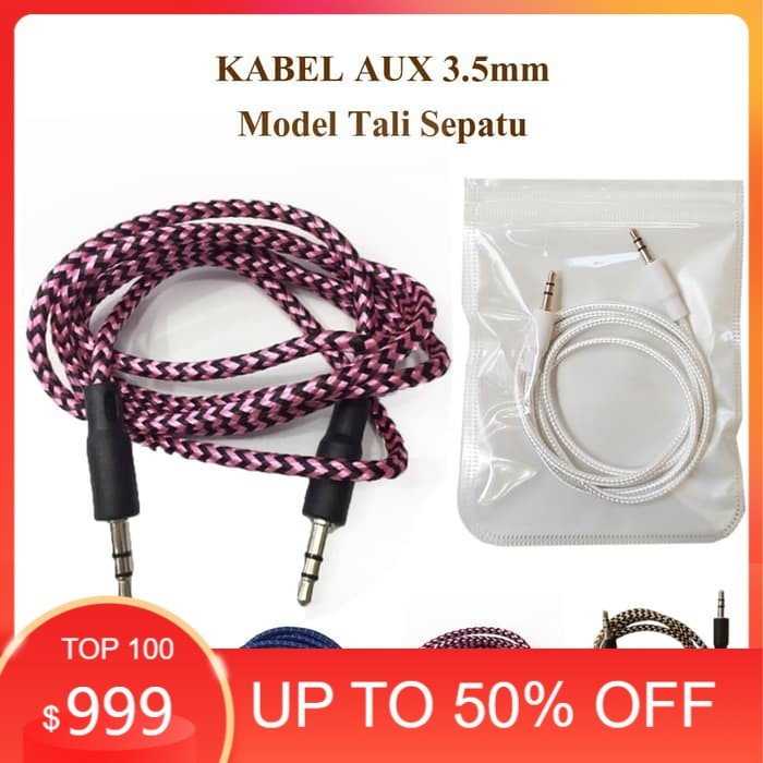 Kabel Aux 1In 1 Kualitas Import Terbaik Jack cabel Mobil Salon Audio
