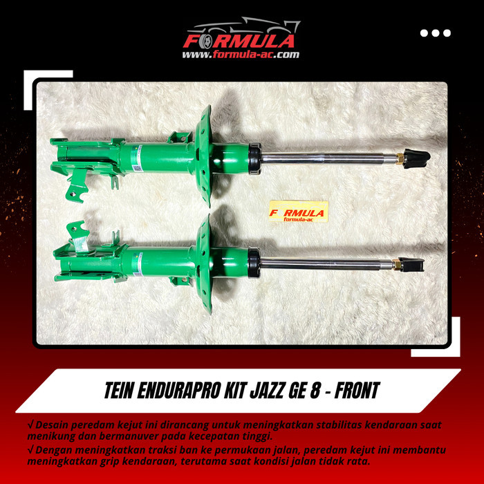 Shock Breaker Tein / Shockbreaker Tein Endurapro Kit Honda Jazz GE 8 Th. 08-On Depan