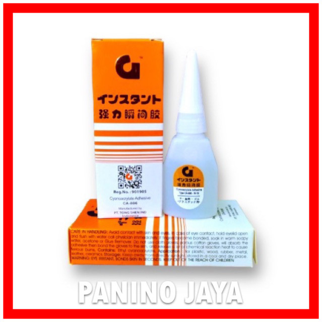 

(1 Pcs) Lem Setan G / Lem Korea / Lem Super Serbaguna / Lem Super Glue