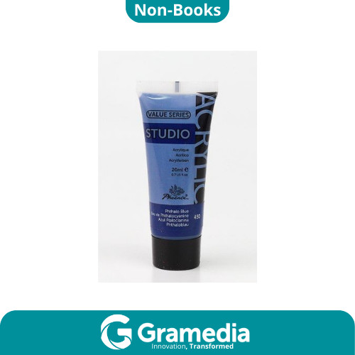 

[Gramedia Cijantung] Phoenix Cat.Acry 20Ml 450 Pthalo Blue