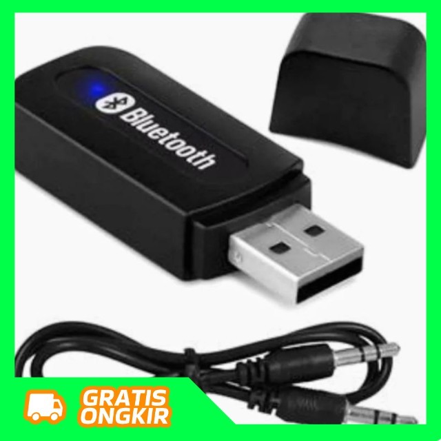 Bluetooth Receiver CK 02 Receiver Music To AUXRECEIVER BLUETOOTH CK-02 ORIGINAL CAR MOBIL spk hf spe