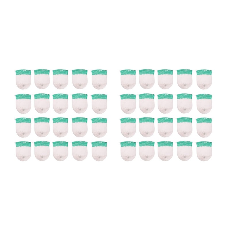 40Pcs Propane Lantern Mantles For Gas Lantern Propane Light Mantle For Outdoor Camping Lantern Natur