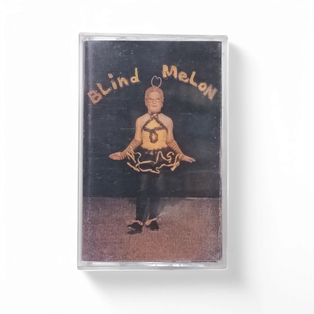 kaset tape Blind Melon self titled