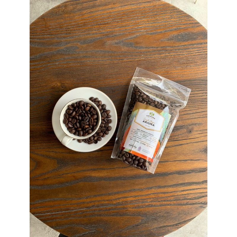 

Kamuja Kopi arjuna roastbean 250 gram