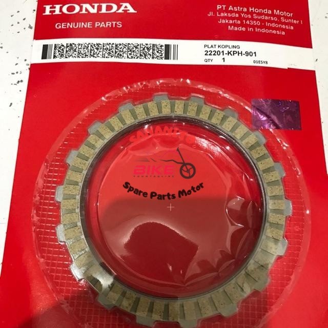 Kampas Kopling Kharisma Supra X 125 AHM KPH