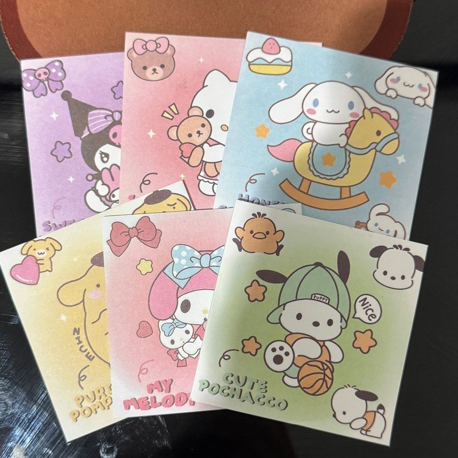 

HFM - Sticky notes love memo tempel lucu Sanrio pocha
