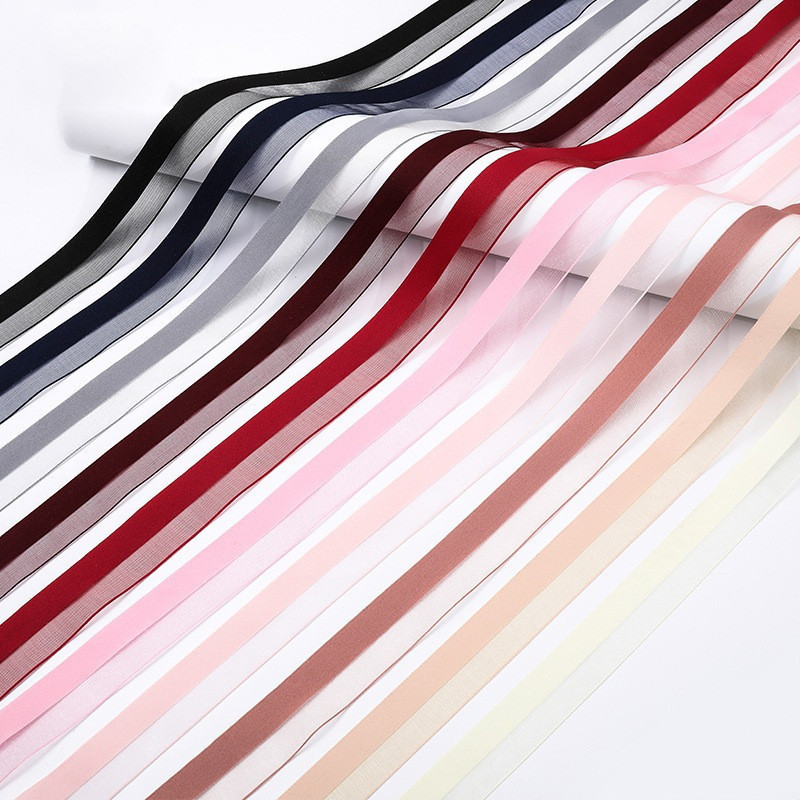 

Pita Kado Roll Motif Transparan Modern Pita Satin Motif Buket 2.5 CM Bouquet Bunga Dekorasi PT06