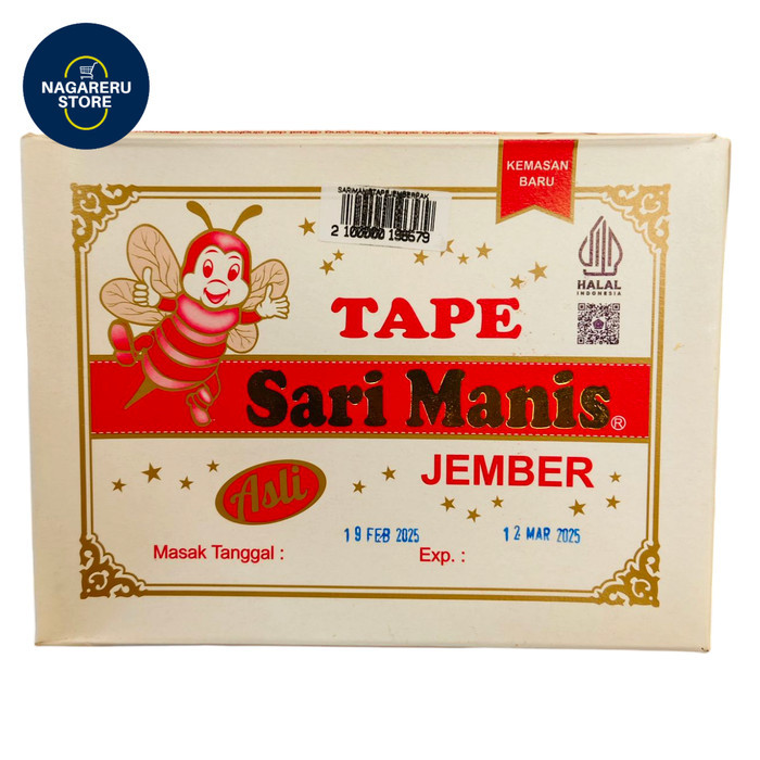 

Tape sari manis jember pak