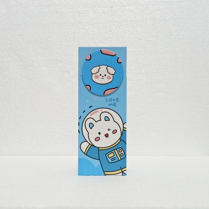 

[PROMO]New BOS Kotak Pensil Karton Berdiri Tingkat/Tempat Pensil Anak Sekolah - 4.Biru Muda