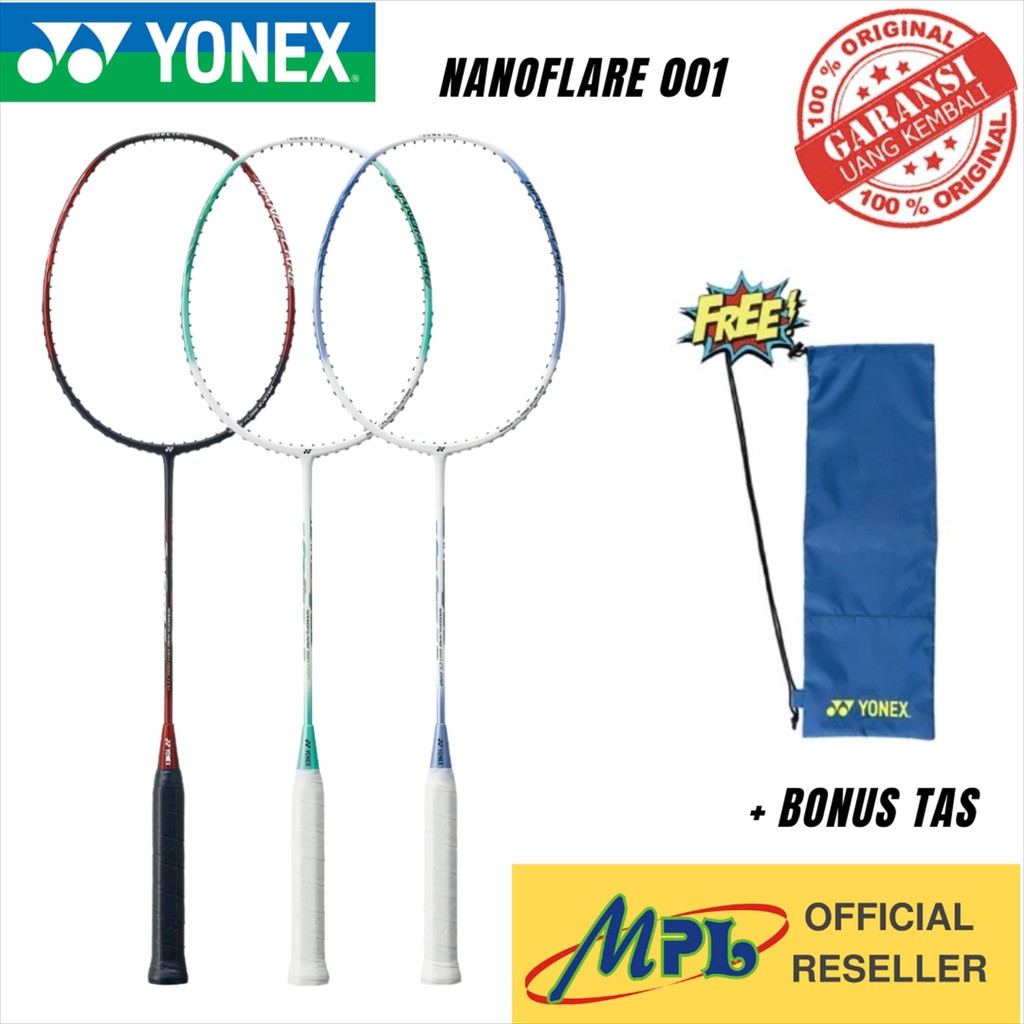 RAKET BADMINTON YONEX NANOFLARE 001