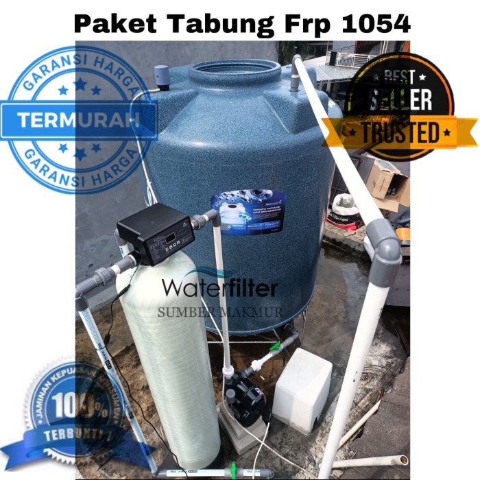 Filter Air Tanah / Filter Air Pam Automatic