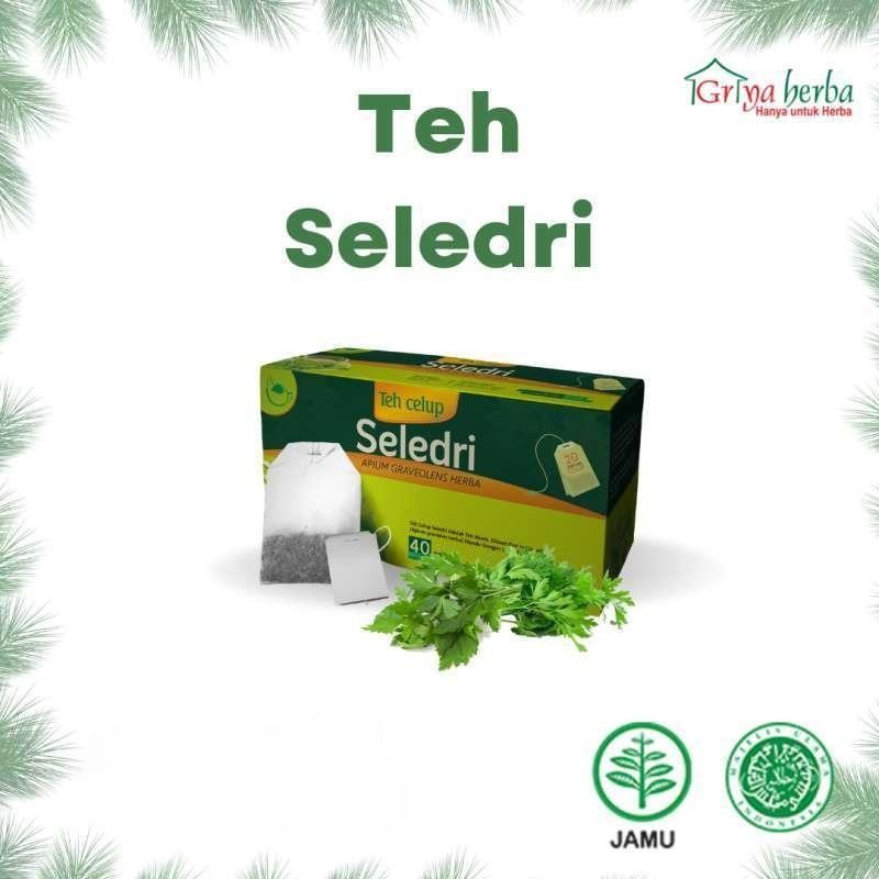 

[ ] - Griya Herba Teh Celup Herbal Daun Seledri Obat Hipertensi Membantu Menurunkan Tekanan Darah Tinggi 20 Kantong